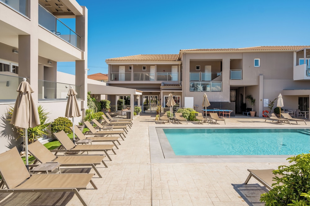Vice Hotel — Swimming pool in Laganas, Ionian Islands