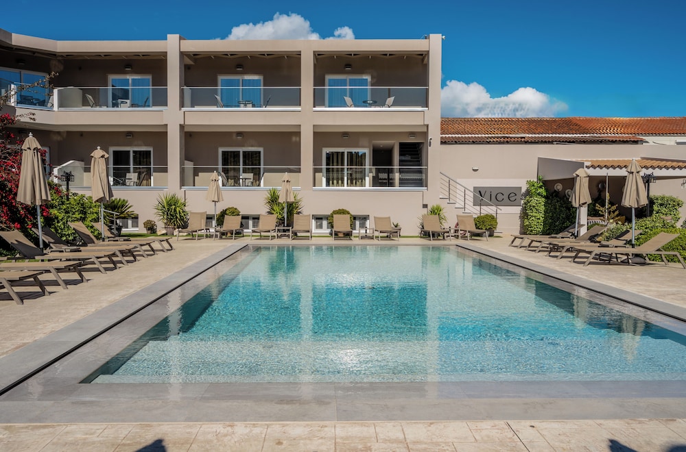 Vice Hotel — Swimming pool in Laganas, Ionian Islands