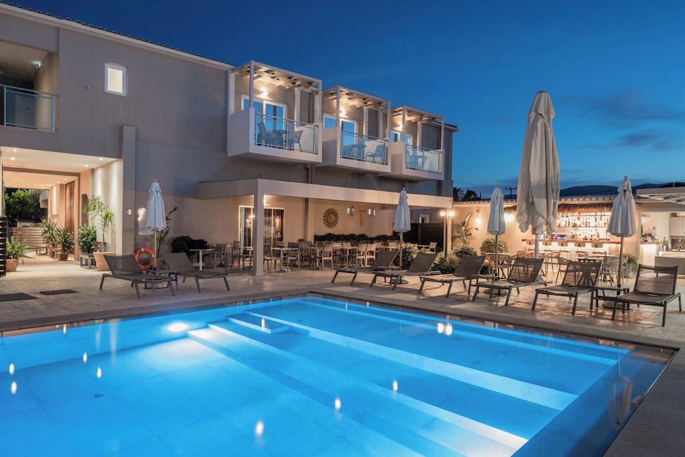 Vice Hotel — Swimming pool in Laganas, Ionian Islands