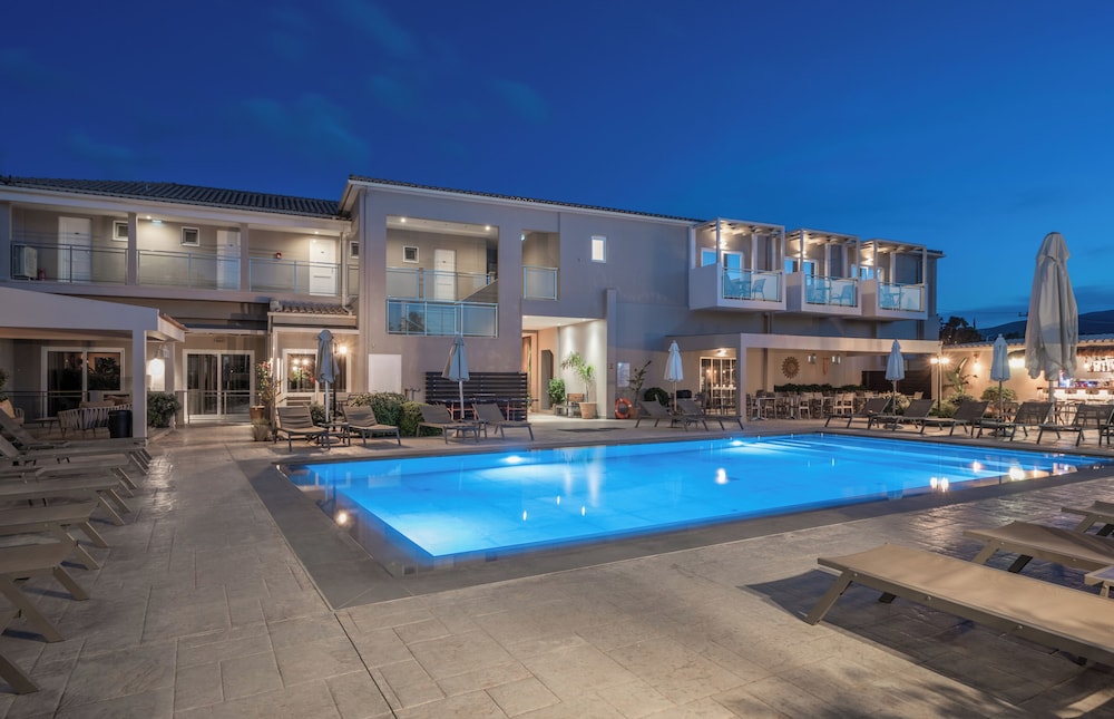 Vice Hotel — Swimming pool in Laganas, Ionian Islands