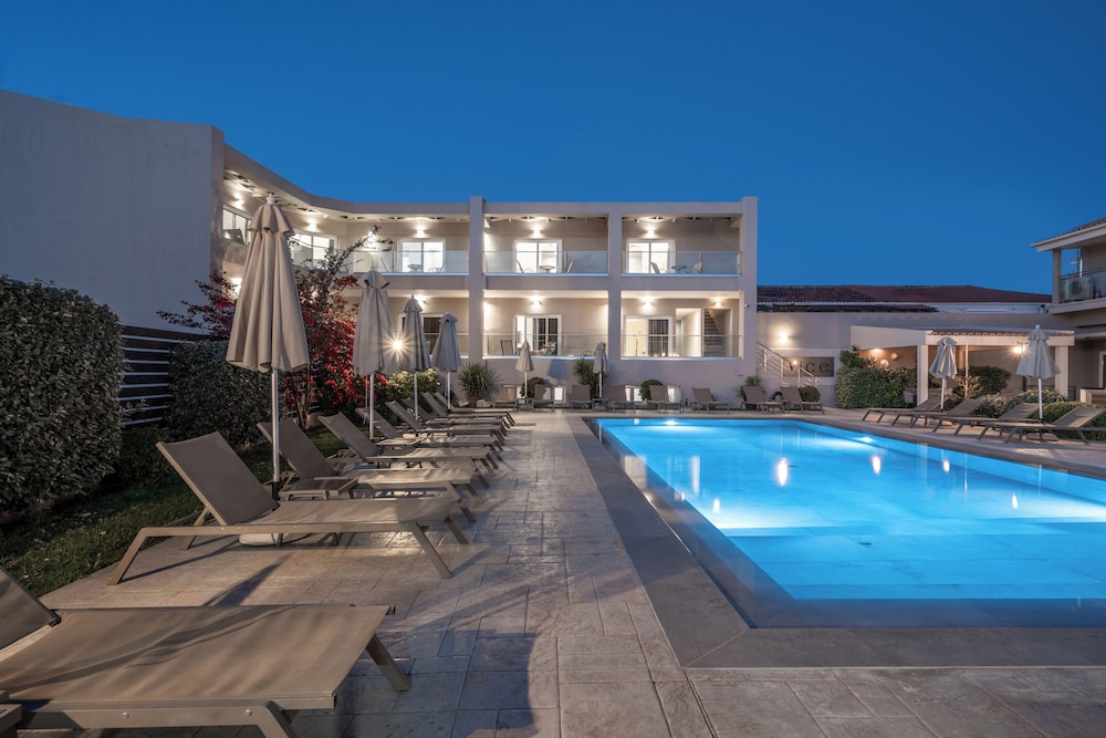 Vice Hotel — Swimming pool in Laganas, Ionian Islands