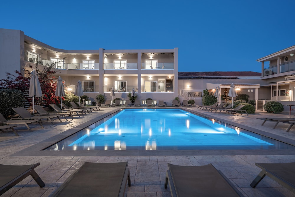 Vice Hotel — Swimming pool in Laganas, Ionian Islands