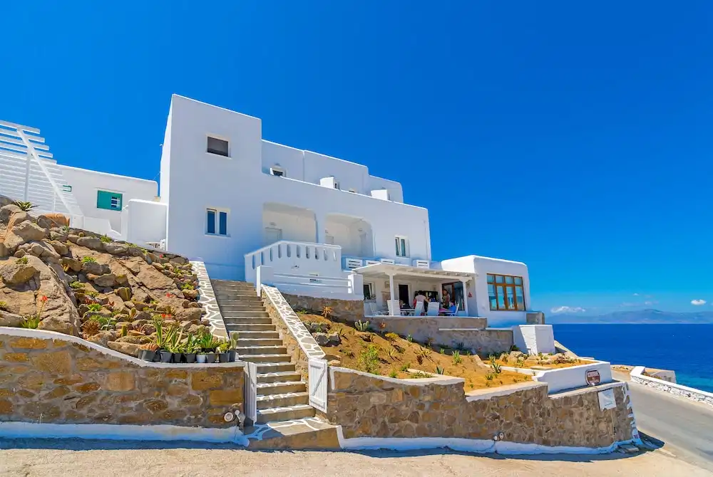 Cape Mykonos — Main photo in Mykonos Town, South Aegean