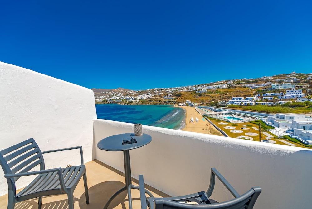 Cape Mykonos — Beach in Mykonos Town, South Aegean