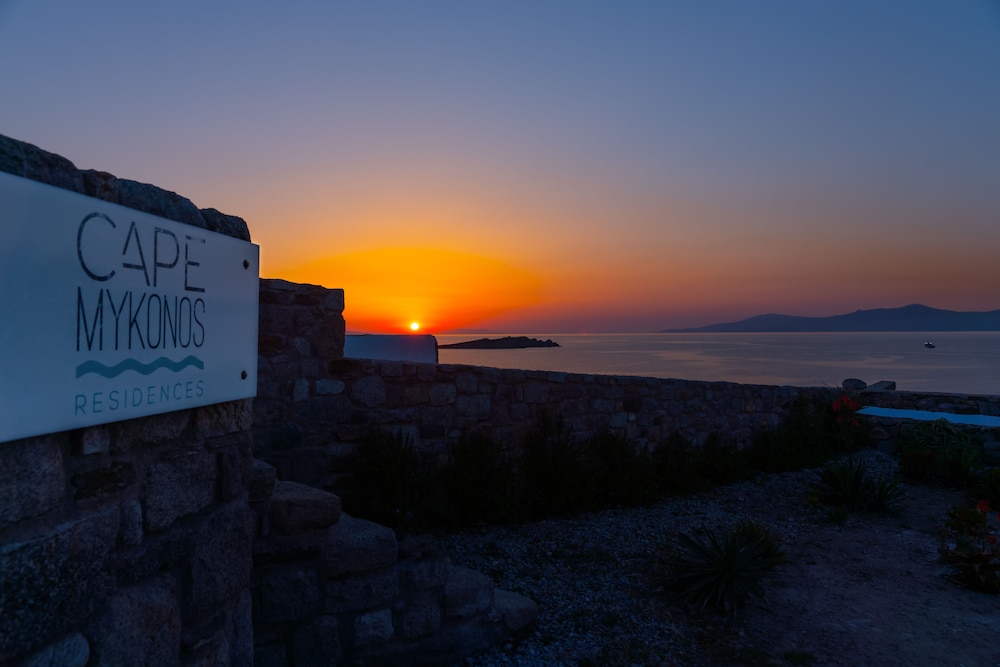 Cape Mykonos — Attractions in the area in Mykonos Town, South Aegean