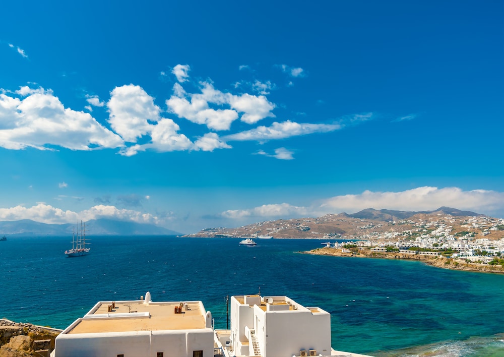 Cape Mykonos — Attractions in the area in Mykonos Town, South Aegean