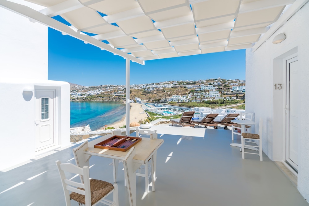 Cape Mykonos — Beach in Mykonos Town, South Aegean