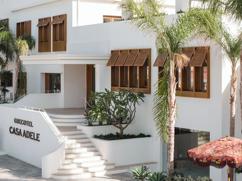 Grecotel Casa Adele — Hotel building in Rethymnon