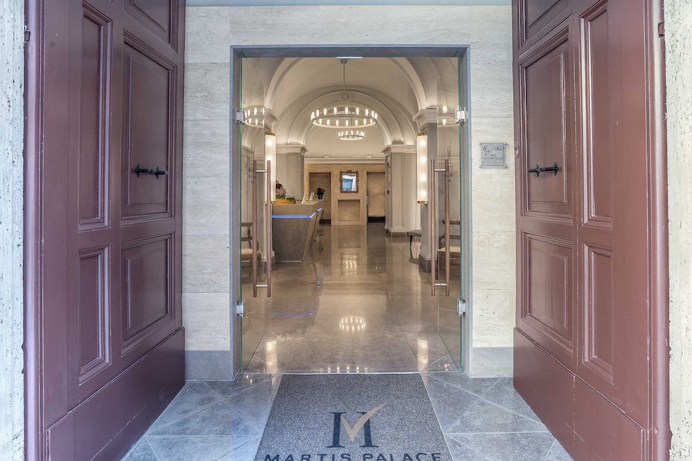 Martis Palace Hotel — Hotel building in Rome, Lazio