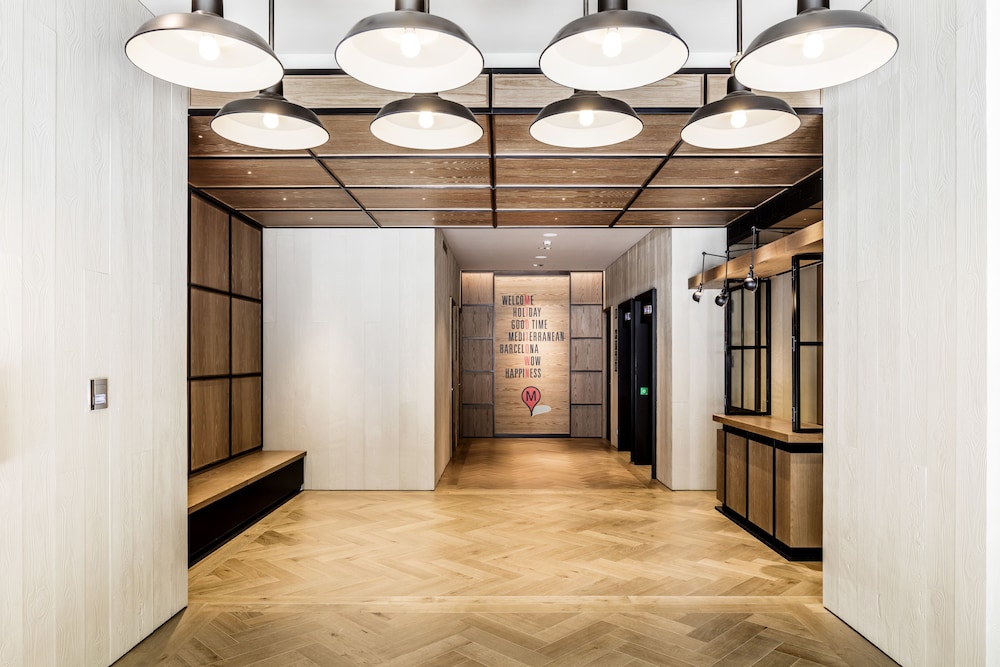 Midtown Apartments — Hotel building in Barcelona, Catalonia