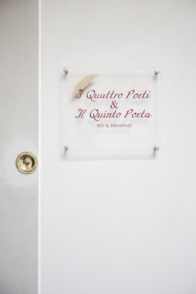 I Quattro Poeti — Hotel building in Florence, Tuscany