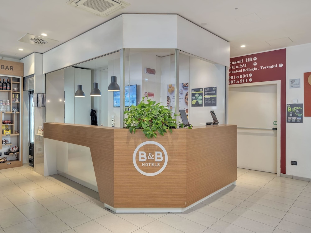 B&B Hotel Como Camerlata — Hotel building in Como, Lombardy
