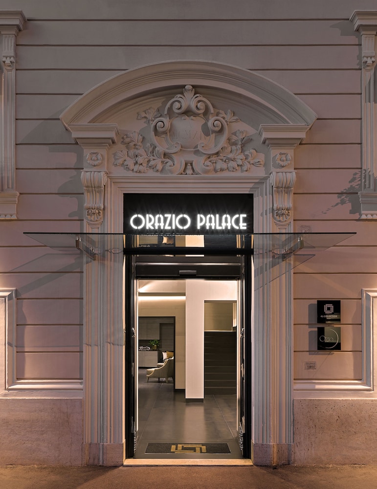 Orazio Palace Hotel — Hotel building in Rome, Lazio