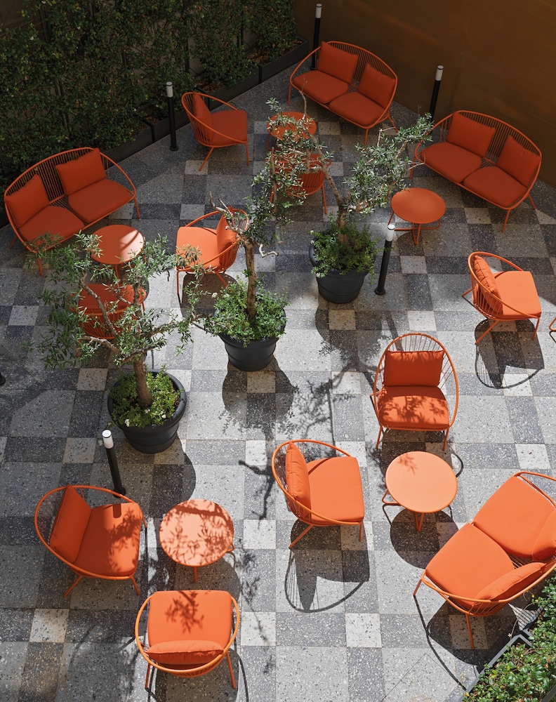 Orazio Palace Hotel — Restaurant & bars in Rome, Lazio