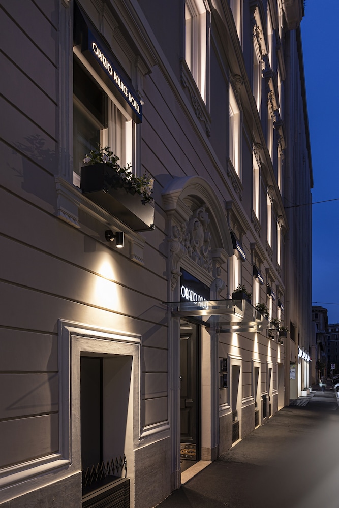 Orazio Palace Hotel — Hotel building in Rome, Lazio