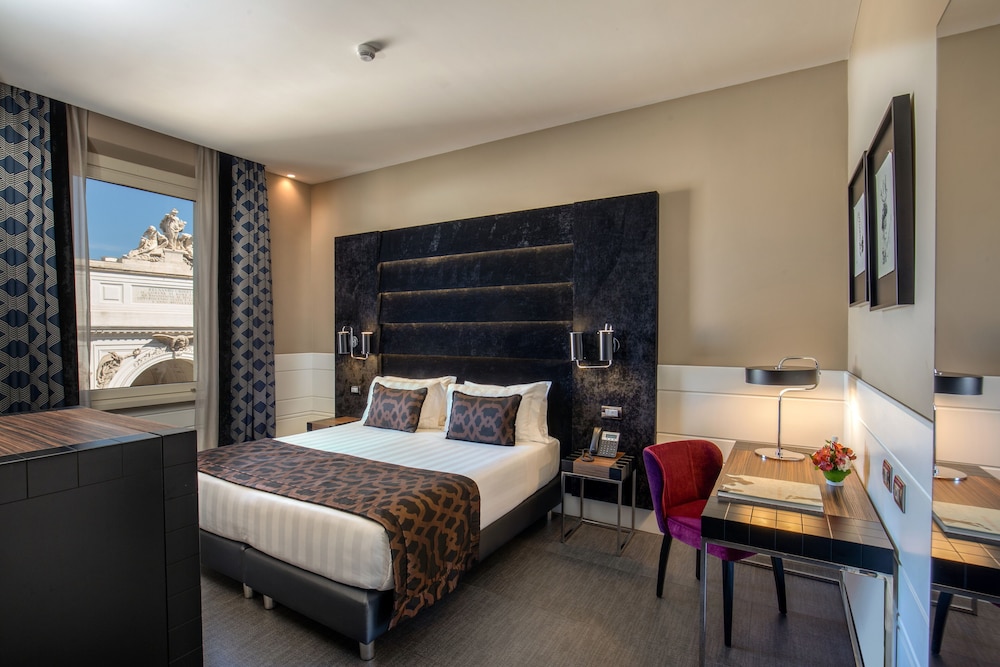 The Glam — Hotel rooms in Rome, Lazio