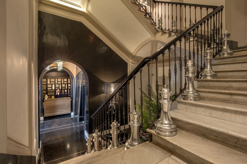 The Glam — Hotel building in Rome, Lazio