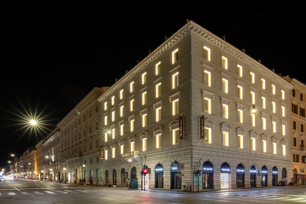 The Glam — Hotel building in Rome, Lazio