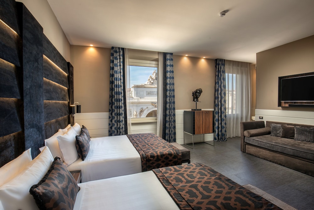 The Glam — Hotel rooms in Rome, Lazio