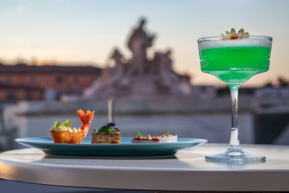 The Glam — Restaurant & bars in Rome, Lazio