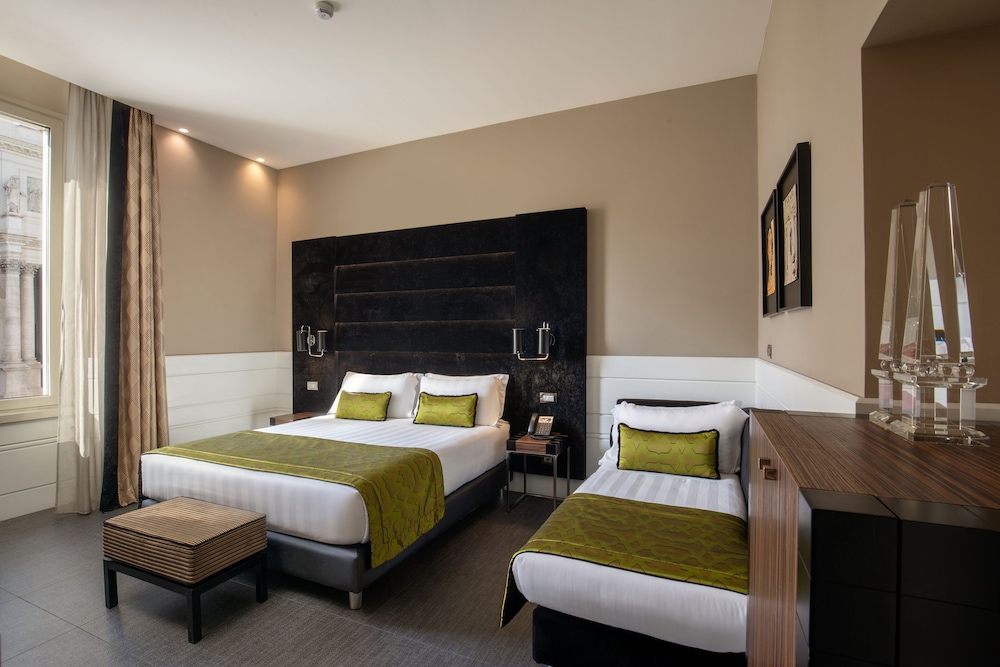 The Glam — Hotel rooms in Rome, Lazio