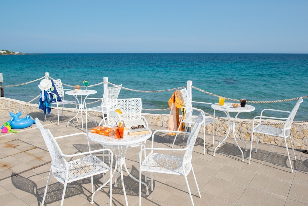 Hotel President Sea Palace — Beach in Noto, Sicily