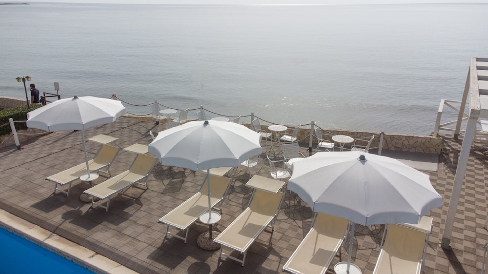 Hotel President Sea Palace — Beach in Noto, Sicily