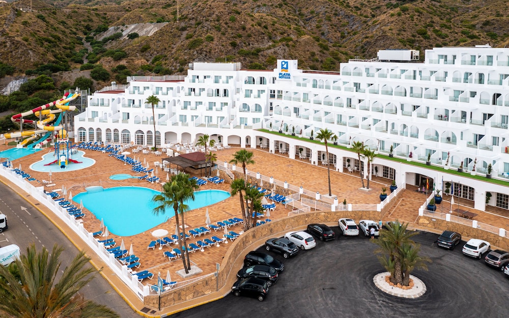 Playamójacar Hotel — Hotel building in Mojacar, Andalusia