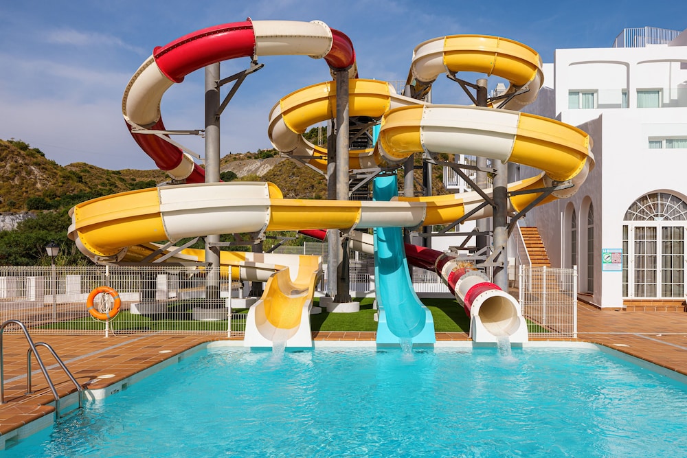 Playamójacar Hotel — Swimming pool in Mojacar, Andalusia