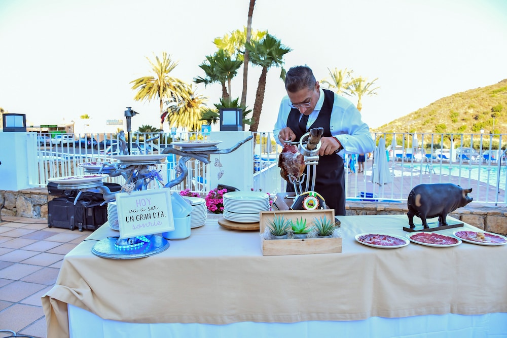 Playamójacar Hotel — Restaurant & bars in Mojacar, Andalusia