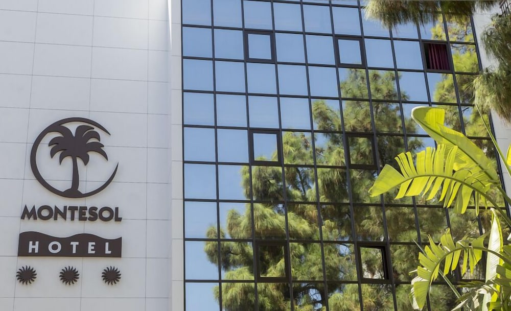 Hotel Montesol Benidorm — Hotel building in Benidorm, Valencian Community