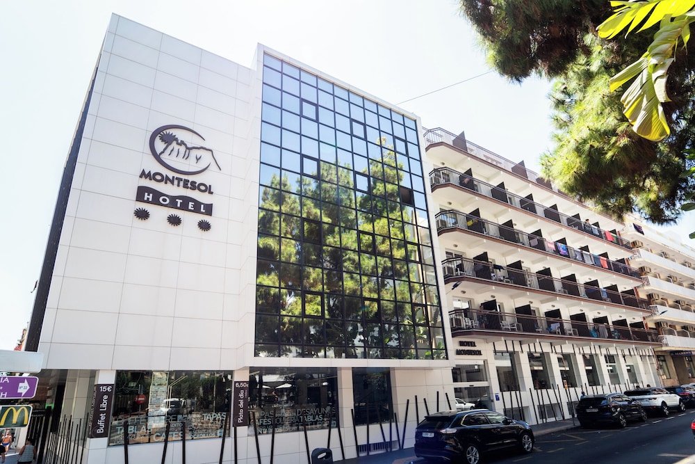 Hotel Montesol Benidorm — Hotel building in Benidorm, Valencian Community