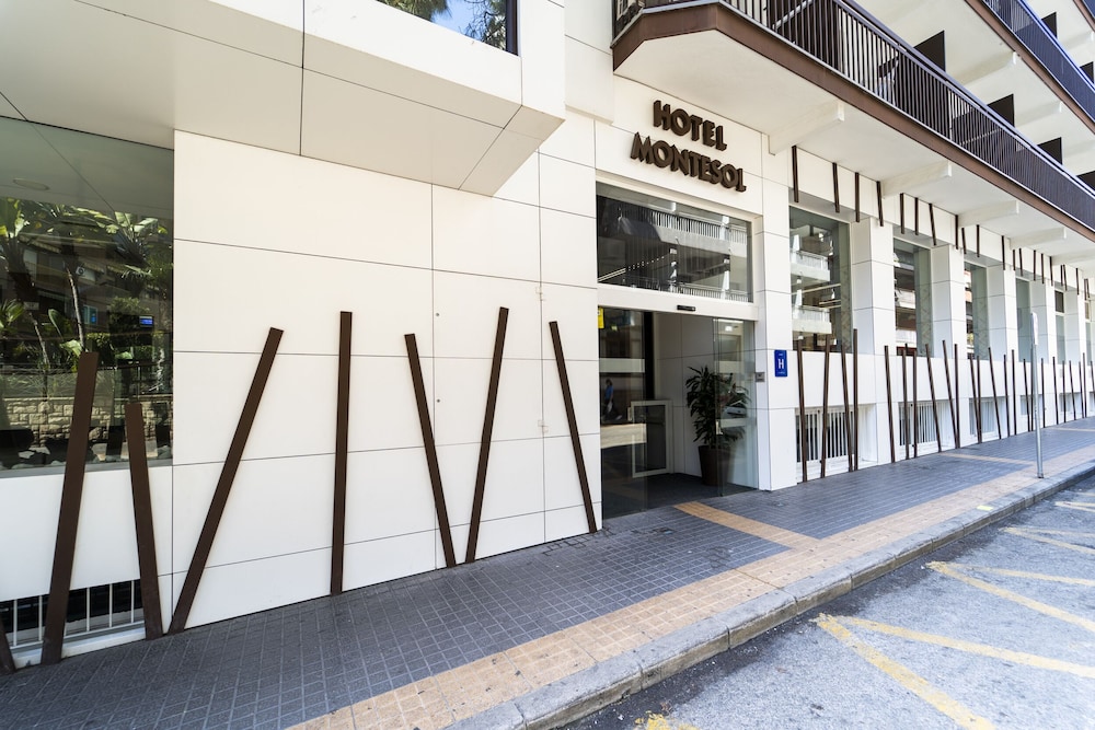 Hotel Montesol Benidorm — Hotel building in Benidorm, Valencian Community