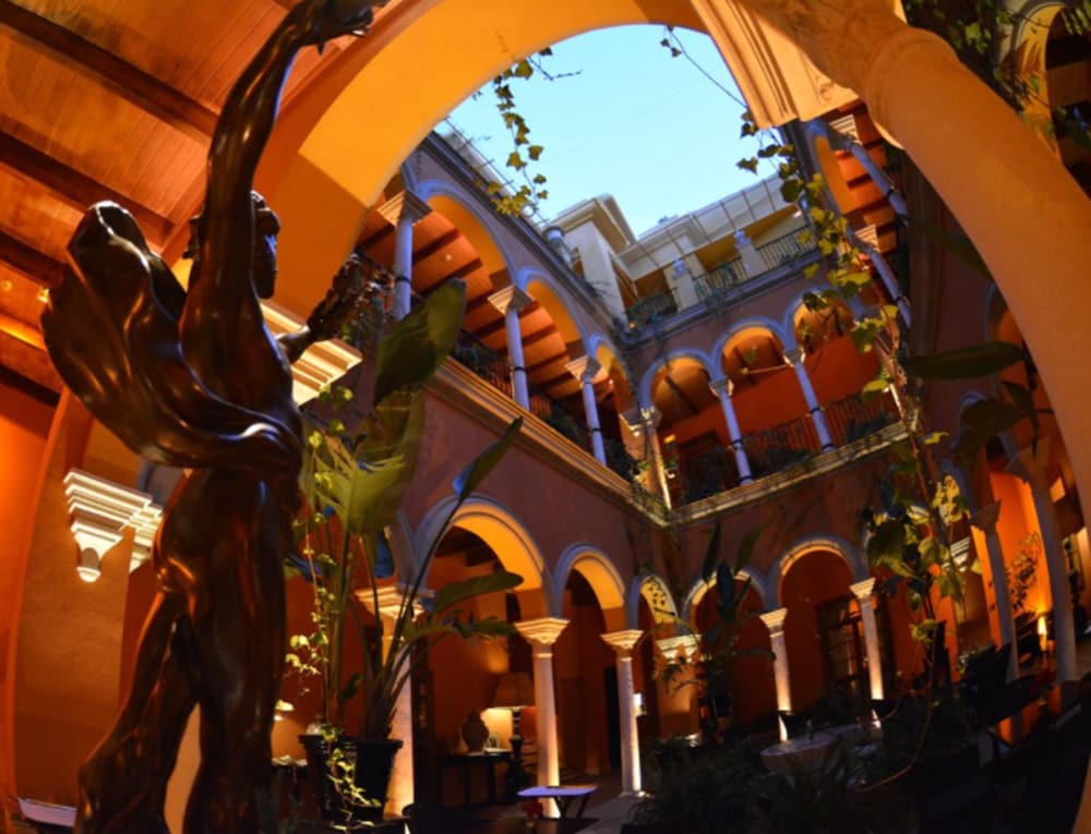 Hotel Boutique Casa del Poeta Sevilla — Hotel building in Seville, Andalusia