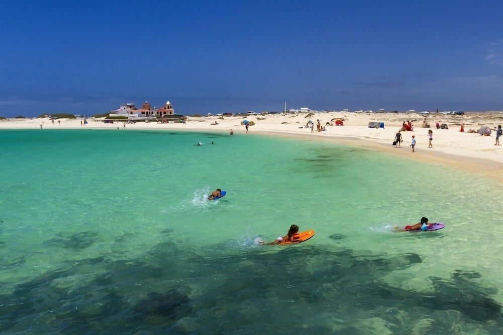 Arena Beach — Beach in Corralejo, Canary Islands