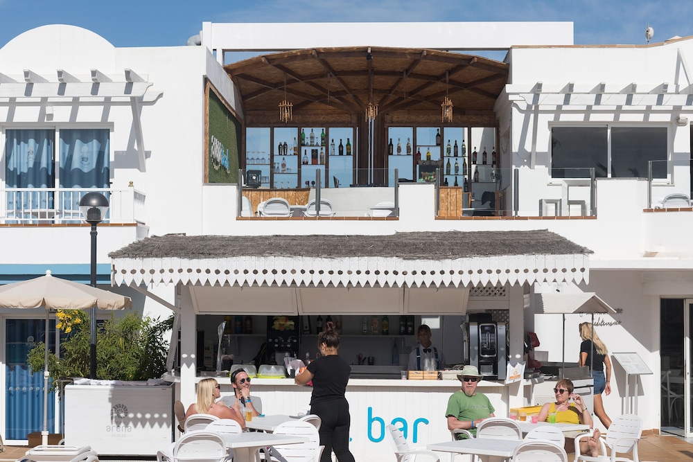 Arena Beach — Restaurant & bars in Corralejo, Canary Islands