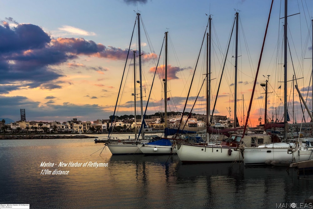 Elina Hotel Apartments — Attractions in the area in Rethymnon