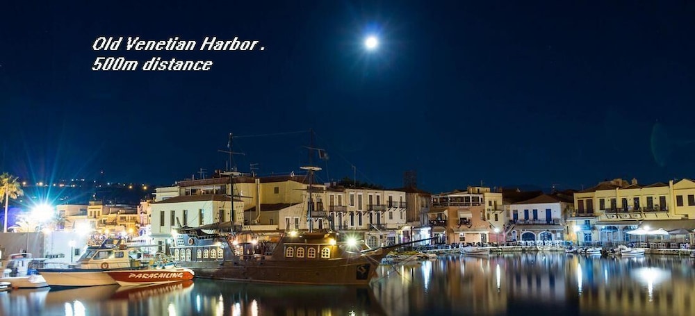 Elina Hotel Apartments — Attractions in the area in Rethymnon