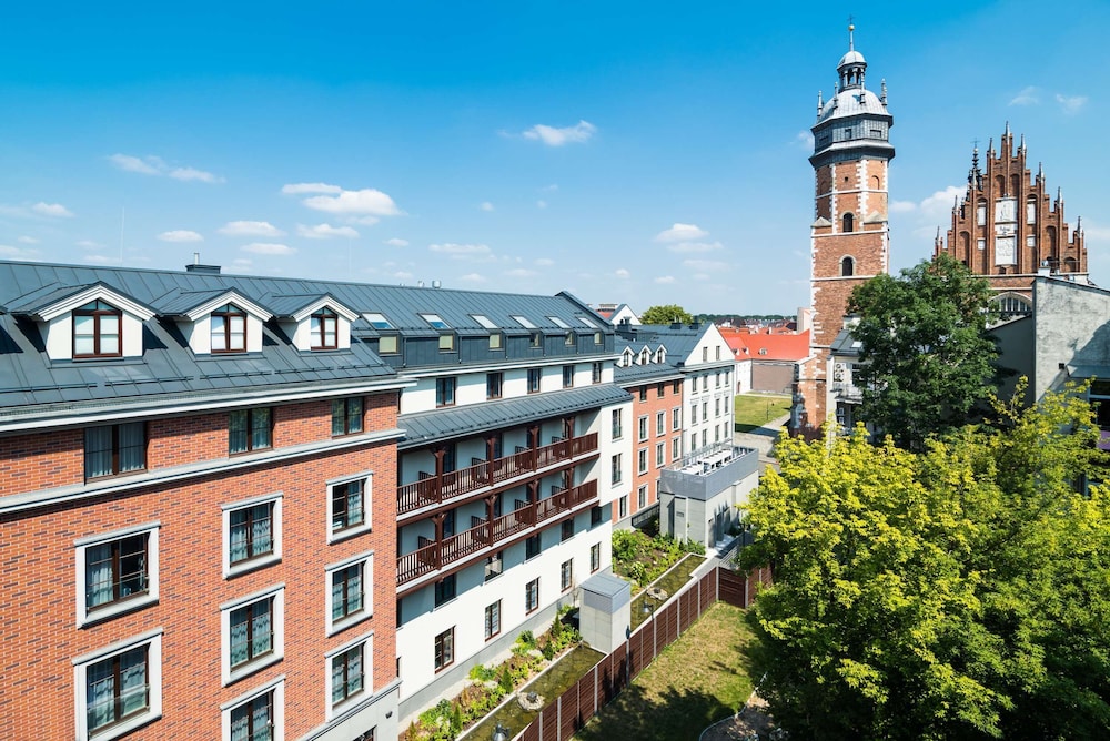 Golden Tulip Krakow Kazimierz — Hotel building in Krakow, Lesser Poland