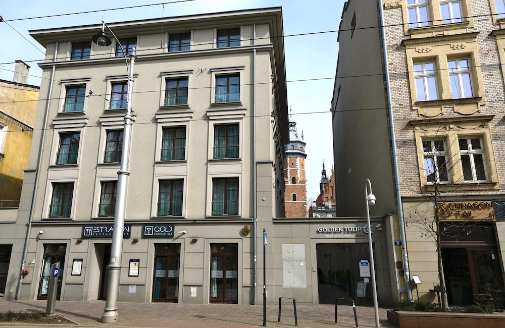 Golden Tulip Krakow Kazimierz — Hotel building in Krakow, Lesser Poland