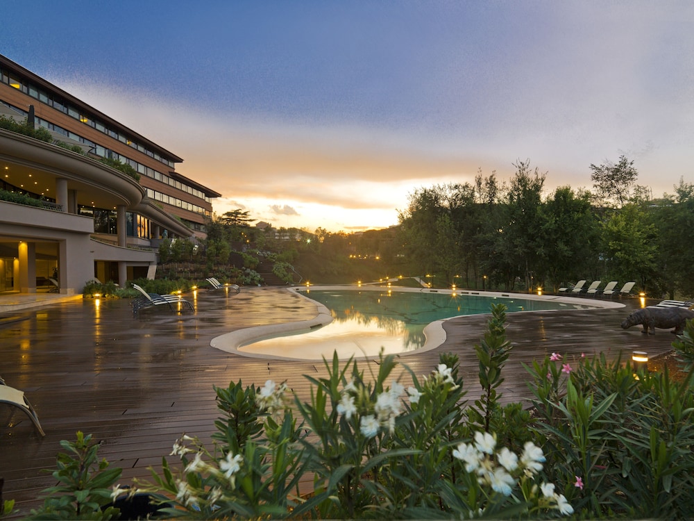 A.Roma Lifestyle Hotel — Swimming pool in Rome, Lazio