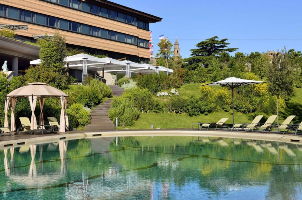 A.Roma Lifestyle Hotel — Swimming pool in Rome, Lazio