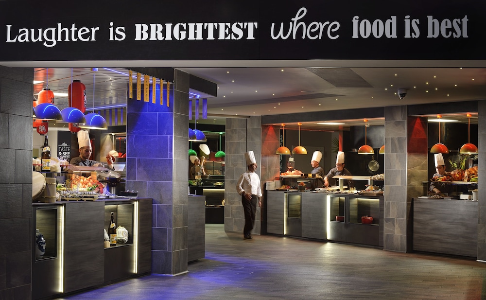 A.Roma Lifestyle Hotel — Restaurant & bars in Rome, Lazio
