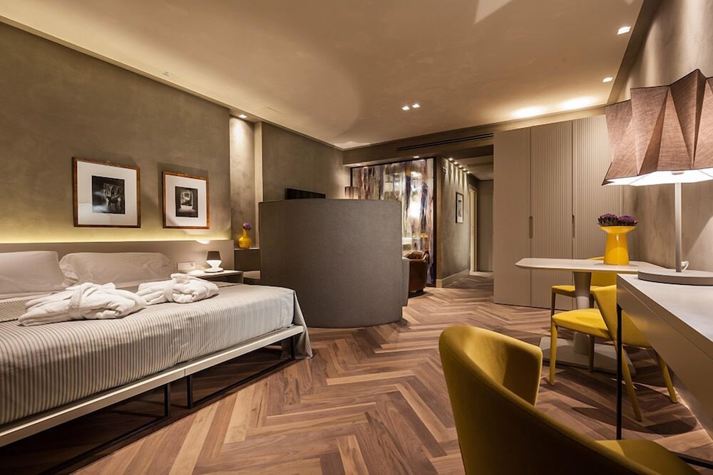 Liassidi Wellness Suites — Hotel rooms in Venice, Veneto
