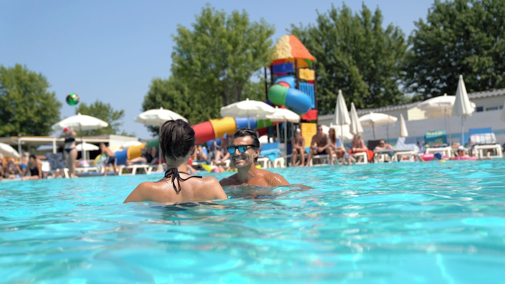Butterfly Camping Village — Swimming pool in Peschiera del Garda, Veneto
