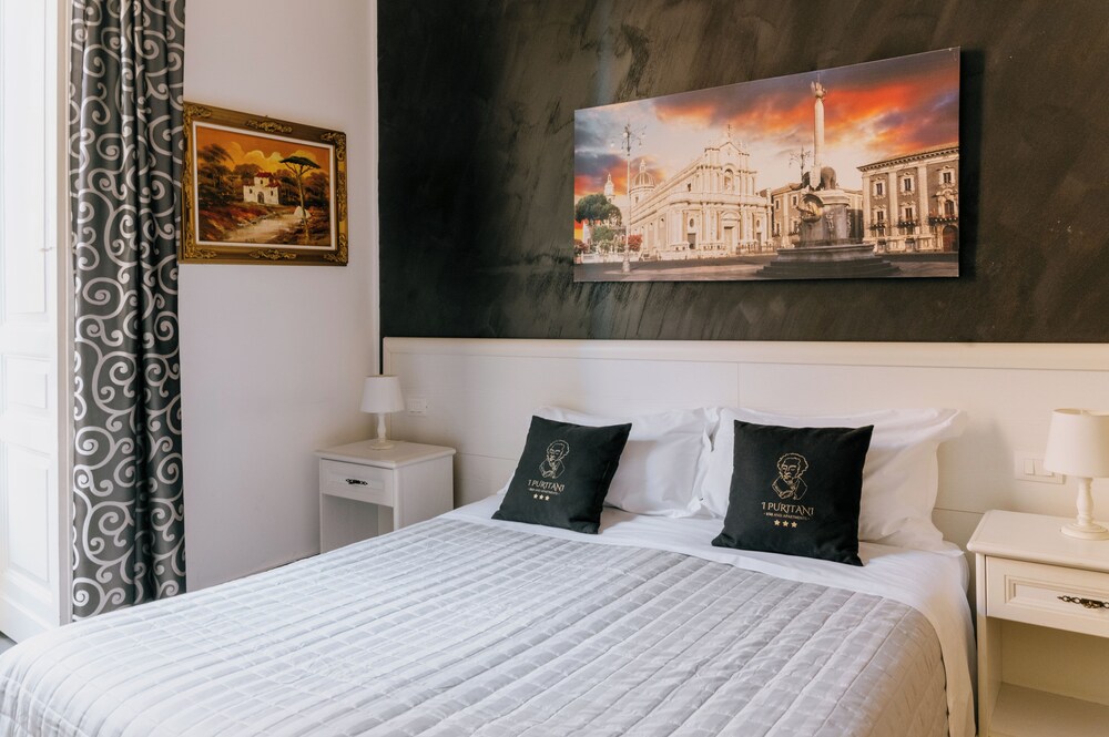 B&B I Puritani — Hotel rooms in Catania, Sicily