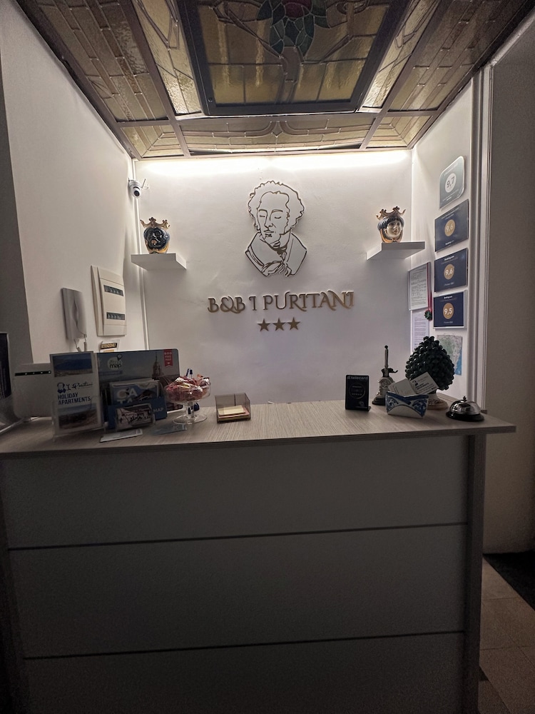 B&B I Puritani — Hotel building in Catania, Sicily