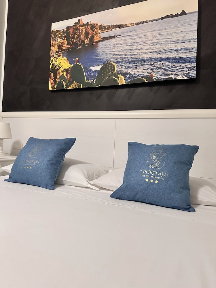 B&B I Puritani — Hotel rooms in Catania, Sicily