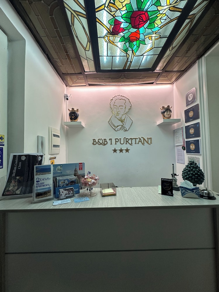 B&B I Puritani — Hotel building in Catania, Sicily
