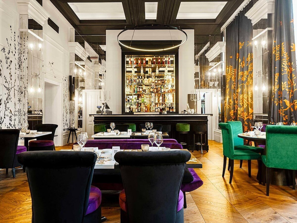 Roma Luxus Hotel — Restaurant & bars in Rome, Lazio